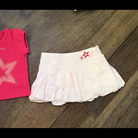 AMERICAN GIRL SKIRT, TOP AND SHOES FOR DOLL - Picture 2 of 4